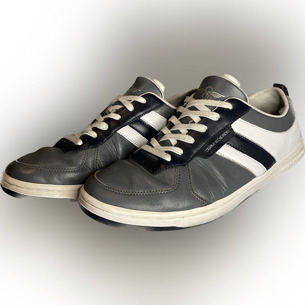 Creative Recreation “Dicoco Lo” - Men’s 10.5 Sneakers - Gray with White & Navy